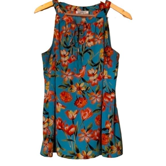 🌹 Rose & Olive Top Size Medium - Picture 2 of 6